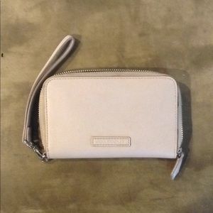 Vera Bradley Silver Wristlet